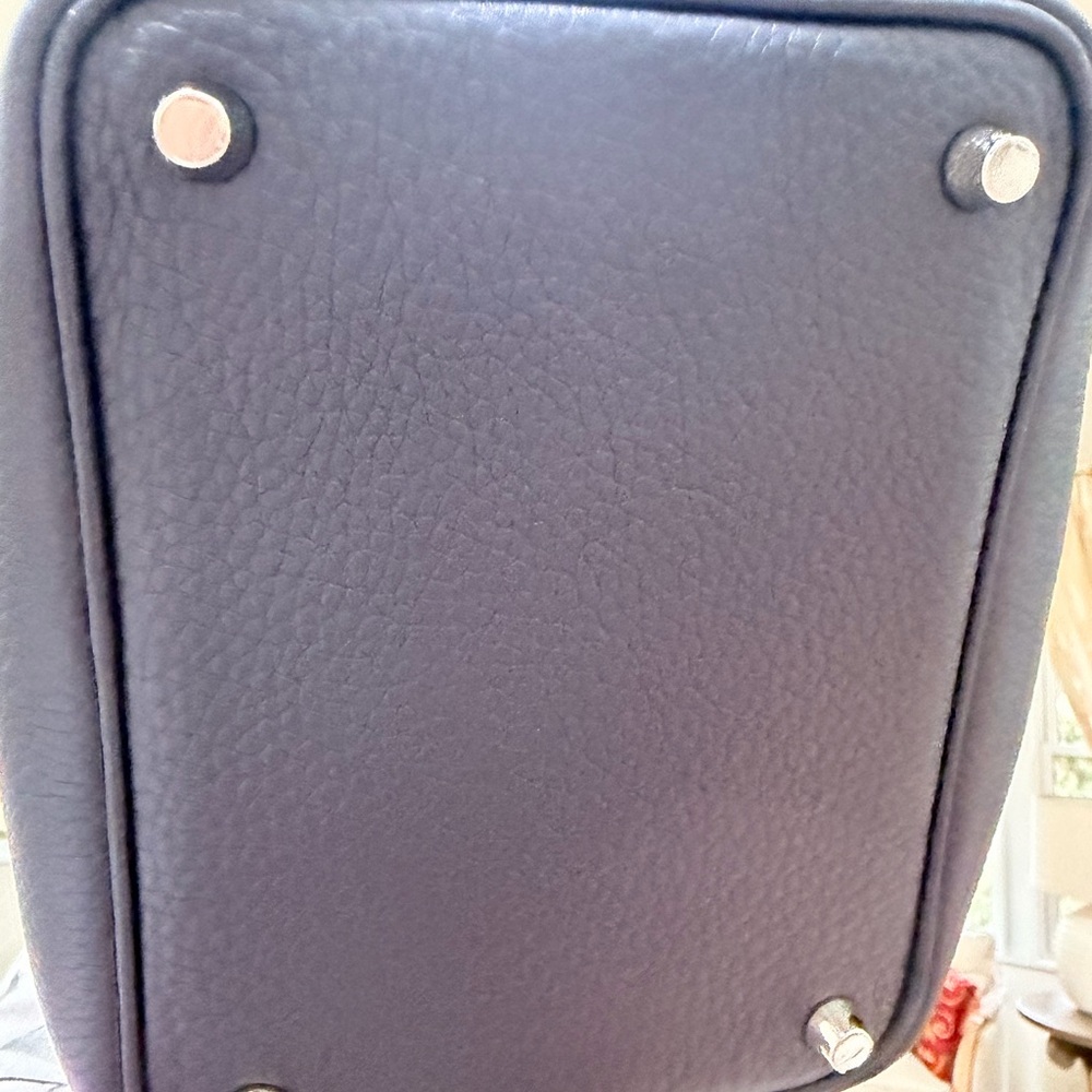 Hermes Picotin 18 Blue Nuit - Picture 5 of 9